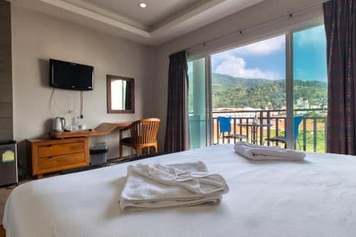 Deluxe Double Room with Balcony