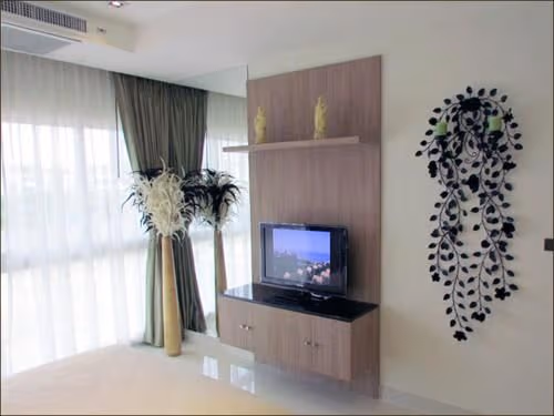Two-Bedroom Apartment with Pool View