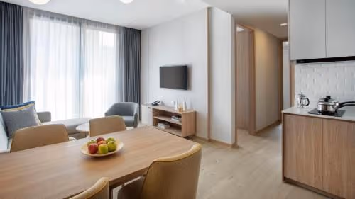 Two-Bedroom Deluxe Suite