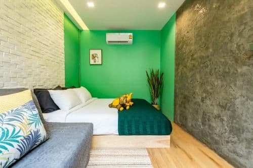 King Room with Garden View