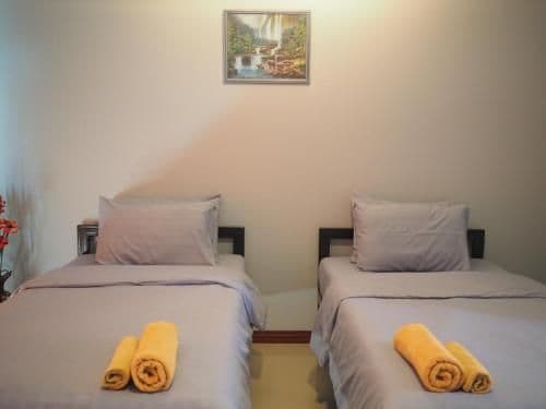 Twin Room with Balcony