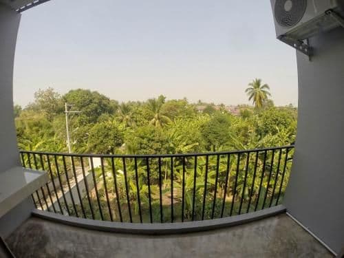 Twin Room with Balcony