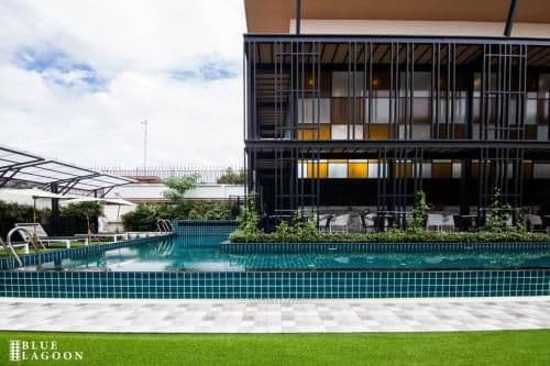 โรงแรมบลู ลากูน บาย ไดมอนด์ โรงแรมบลู ลากูน บาย ไดมอนด์