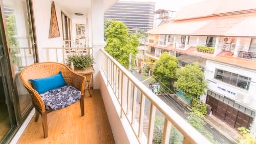 Family Room with Balcony