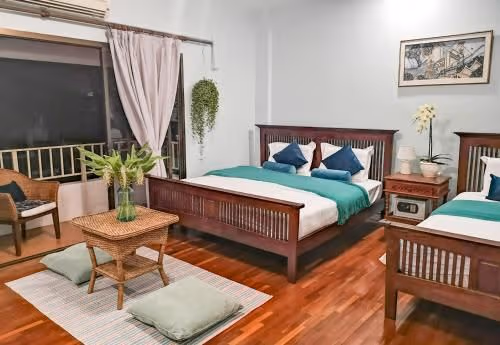 Family Room with Balcony