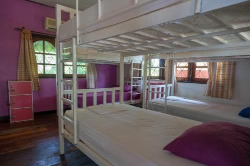 Bed in 6-Bed Mixed Dormitory Room