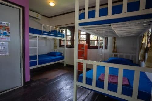Bed in 4-Bed Mixed Dormitory Room