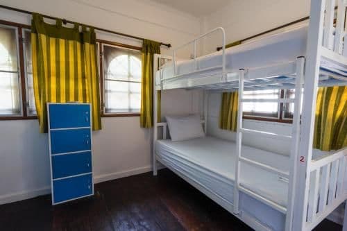 Bed in 4-Bed Mixed Dormitory Room