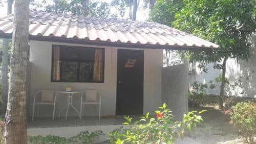 Bungalow with Garden View