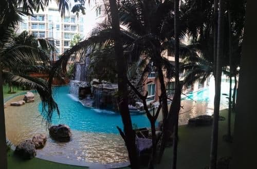 Two-Bedroom Apartment with Pool View