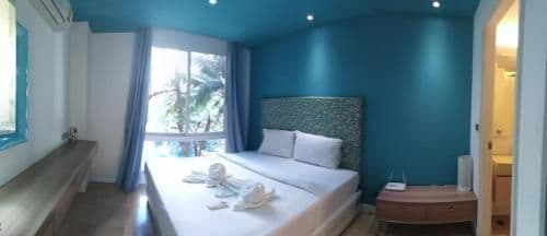 Two-Bedroom Apartment with Pool View