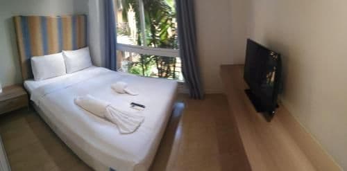 Two-Bedroom Apartment with Pool View