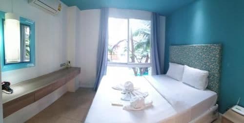 Two-Bedroom Apartment with Pool View