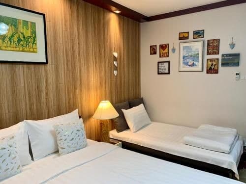 Deluxe Apartment