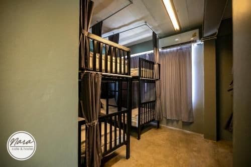 Bunk Bed in Mixed Dormitory Room