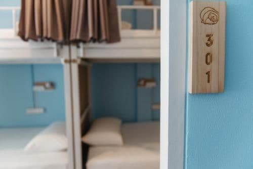 Bed in 6-Bed Mixed Dormitory Room