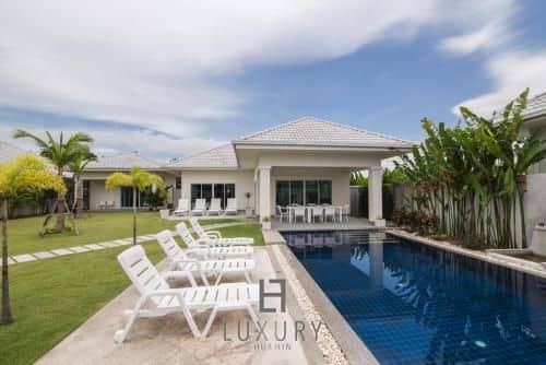 Hua Hin pool villa with 4 bedrooms Hua Hin pool villa with 4 bedrooms