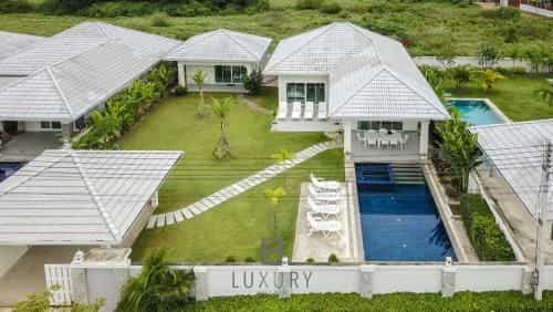 Hua Hin pool villa with 4 bedrooms Hua Hin pool villa with 4 bedrooms