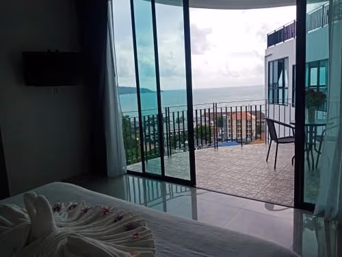 Junior Suite with Sea View