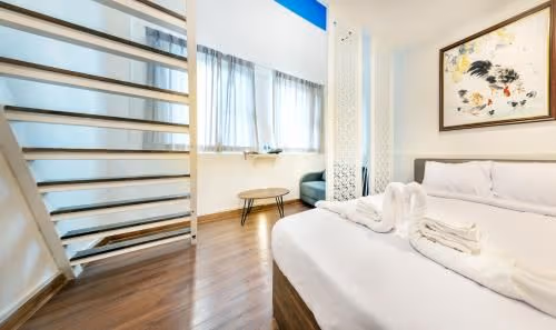 Quadruple Room with Shared Bathroom
