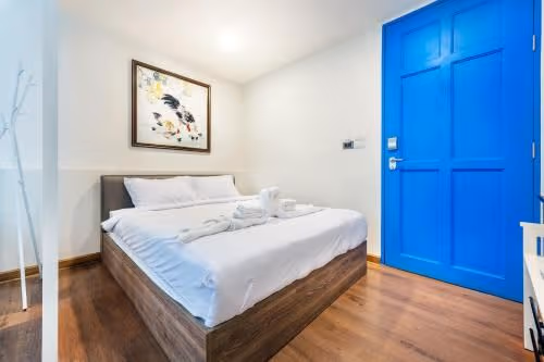 Quadruple Room with Shared Bathroom