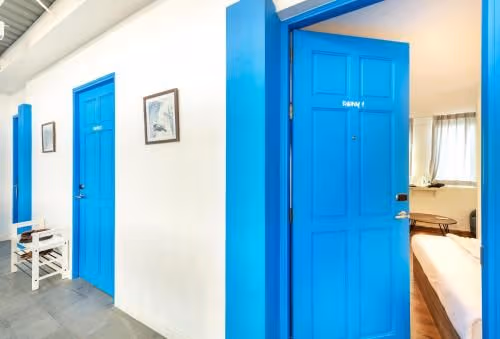 Quadruple Room with Shared Bathroom