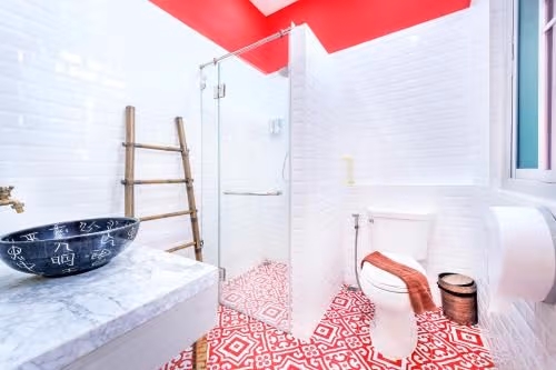 Family Room with Private Bathroom