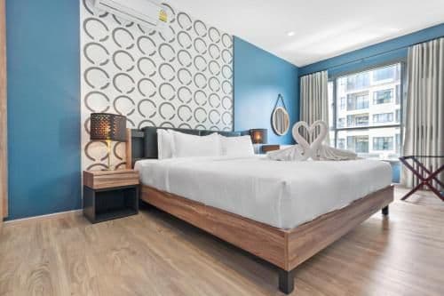 New Indigo Rain HuaHin 2mins walk to beach free wifi