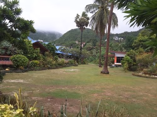Villa with Garden View