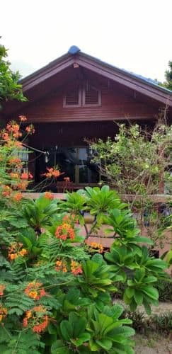 Villa with Garden View