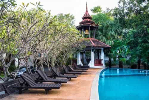 AnB pool villa (Red) with 2BR close to Jomtien beach AnB pool villa (Red) with 2BR close to Jomtien beach