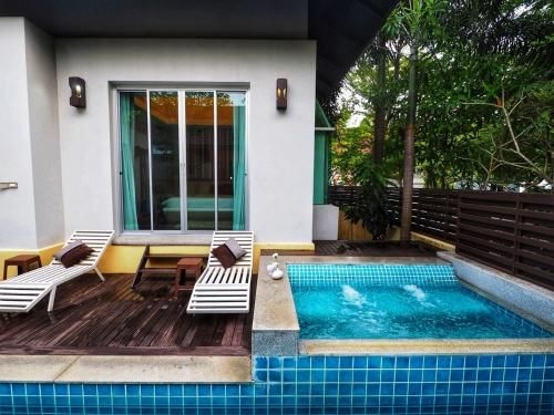 AnB pool villa (Red) with 2BR close to Jomtien beach (AnB pool villa Red with 2BR close to Jomtien beach)3