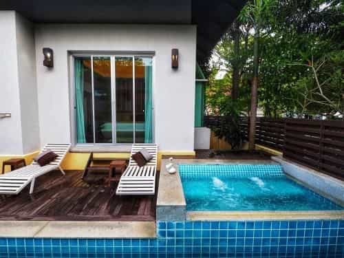AnB pool villa (Red) with 2BR close to Jomtien beach AnB pool villa (Red) with 2BR close to Jomtien beach
