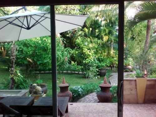 Deluxe Bungalow with Garden View