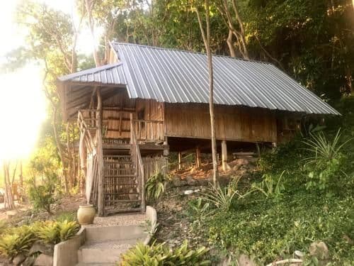 Fan Bungalow with Sea View