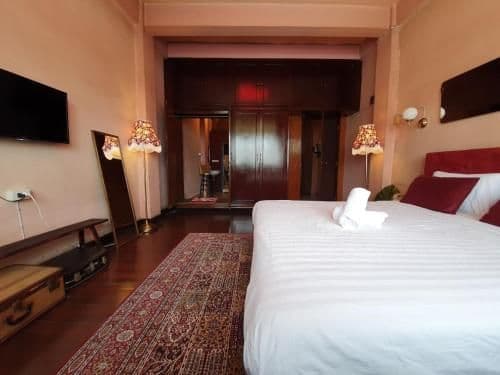 Deluxe Double Room with Balcony