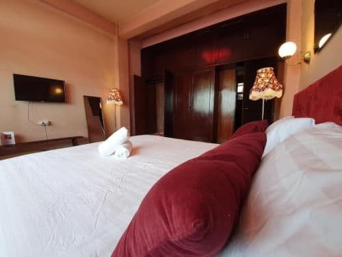 Deluxe Double Room with Balcony