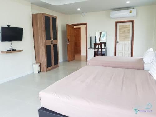Six-Bedroom Villa with Private Pool 241