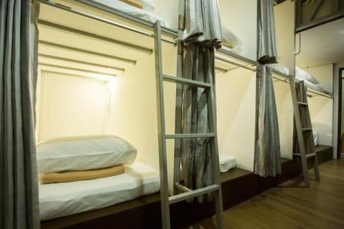 Bunk Bed in 20-Bed Mixed Dormitory Room