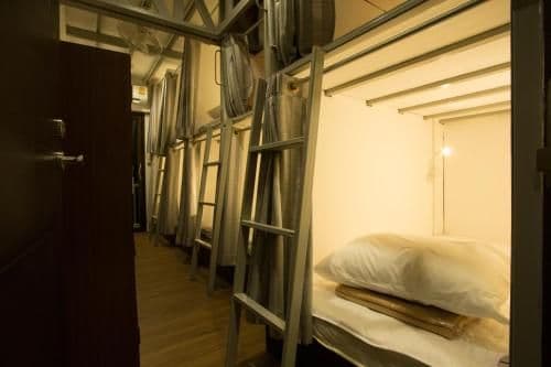 Bunk Bed in 20-Bed Mixed Dormitory Room
