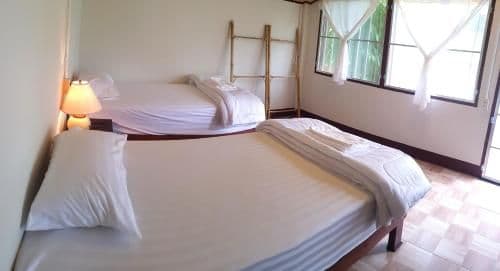 Single Bed in Dormitory Room