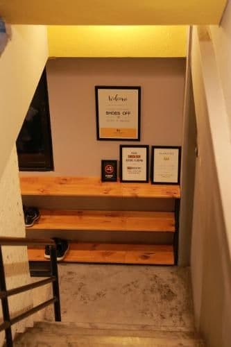 Bunk Bed in Mixed Dormitory Room