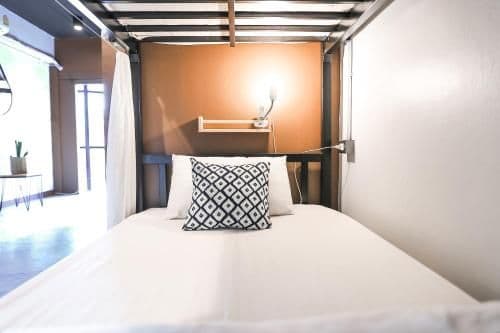 Bunk Bed in Mixed Dormitory Room