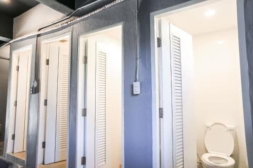 Bunk Bed in Mixed Dormitory Room
