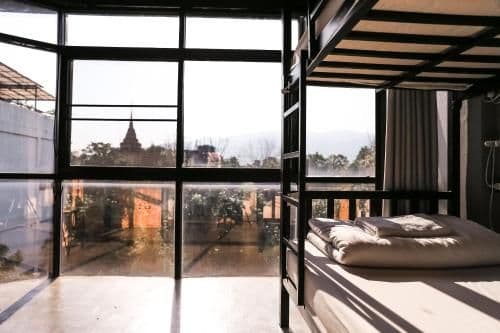 Bunk Bed in Mixed Dormitory Room