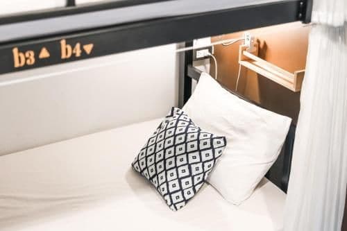 Bunk Bed in Mixed Dormitory Room
