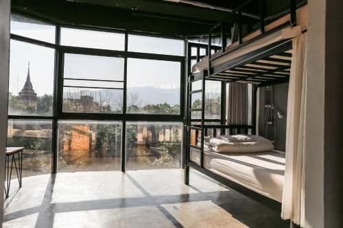 Bunk Bed in Mixed Dormitory Room