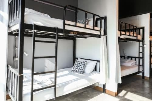 Bunk Bed in Mixed Dormitory Room