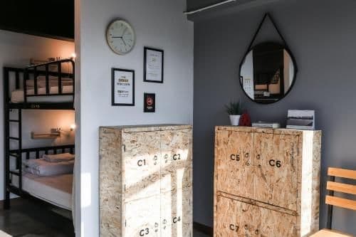 Bunk Bed in Mixed Dormitory Room