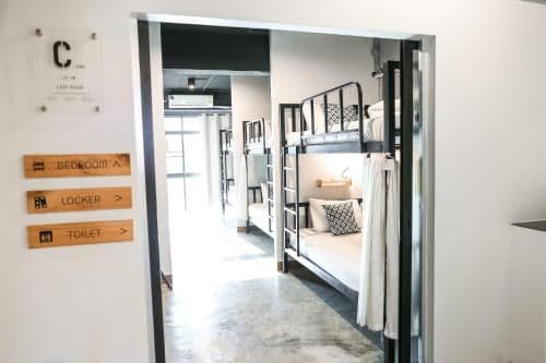 Family Room with Shared Bathroom